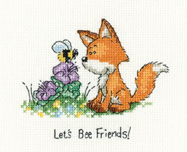 (image for) Let's Bee Friends! - Little Foxes Peter Underhill